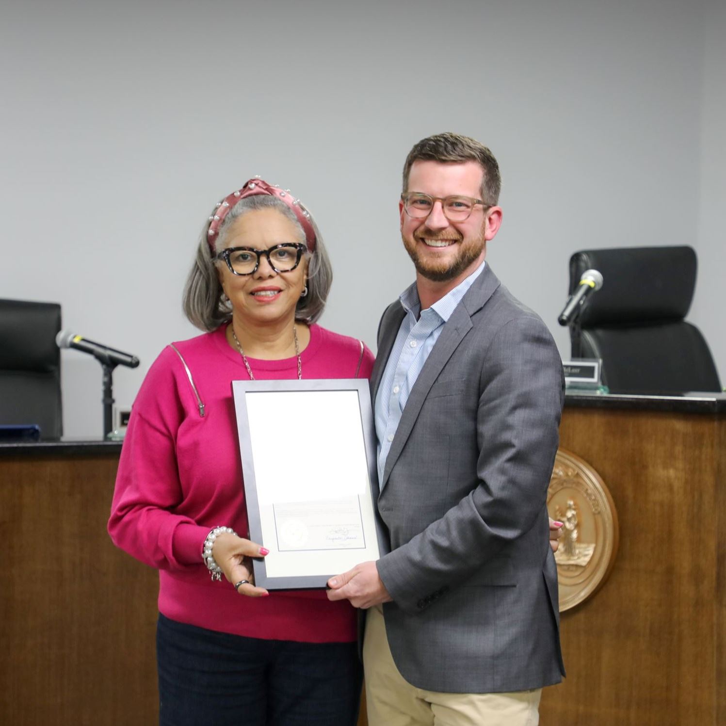 City Council 2_12 Avis Recognition, Black History month