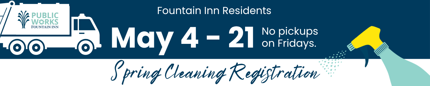 Spring Clean Registration 